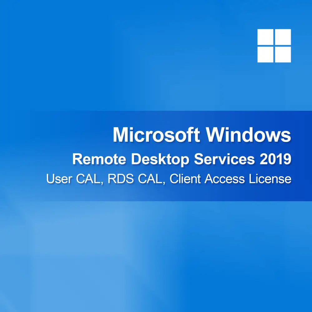 Microsoft Windows Remote Desktop Services 2019 User CAL RDS CAL Client Access License